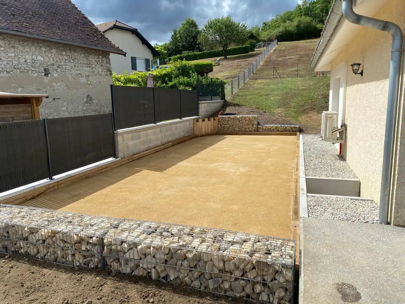 Pinet jeu de boules creys